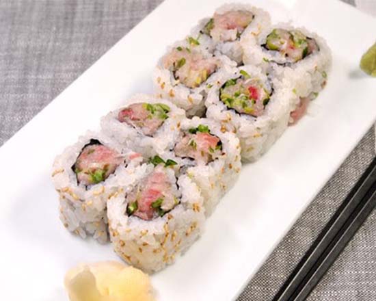 Order Yellowtail with Scallion food online from Rice Bar store, Washington on bringmethat.com