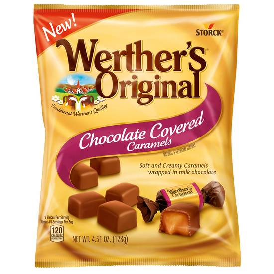 Order Werther's Original Soft Chocolate Covered Caramel Candy, 4.51 OZ food online from Cvs store, SARATOGA on bringmethat.com