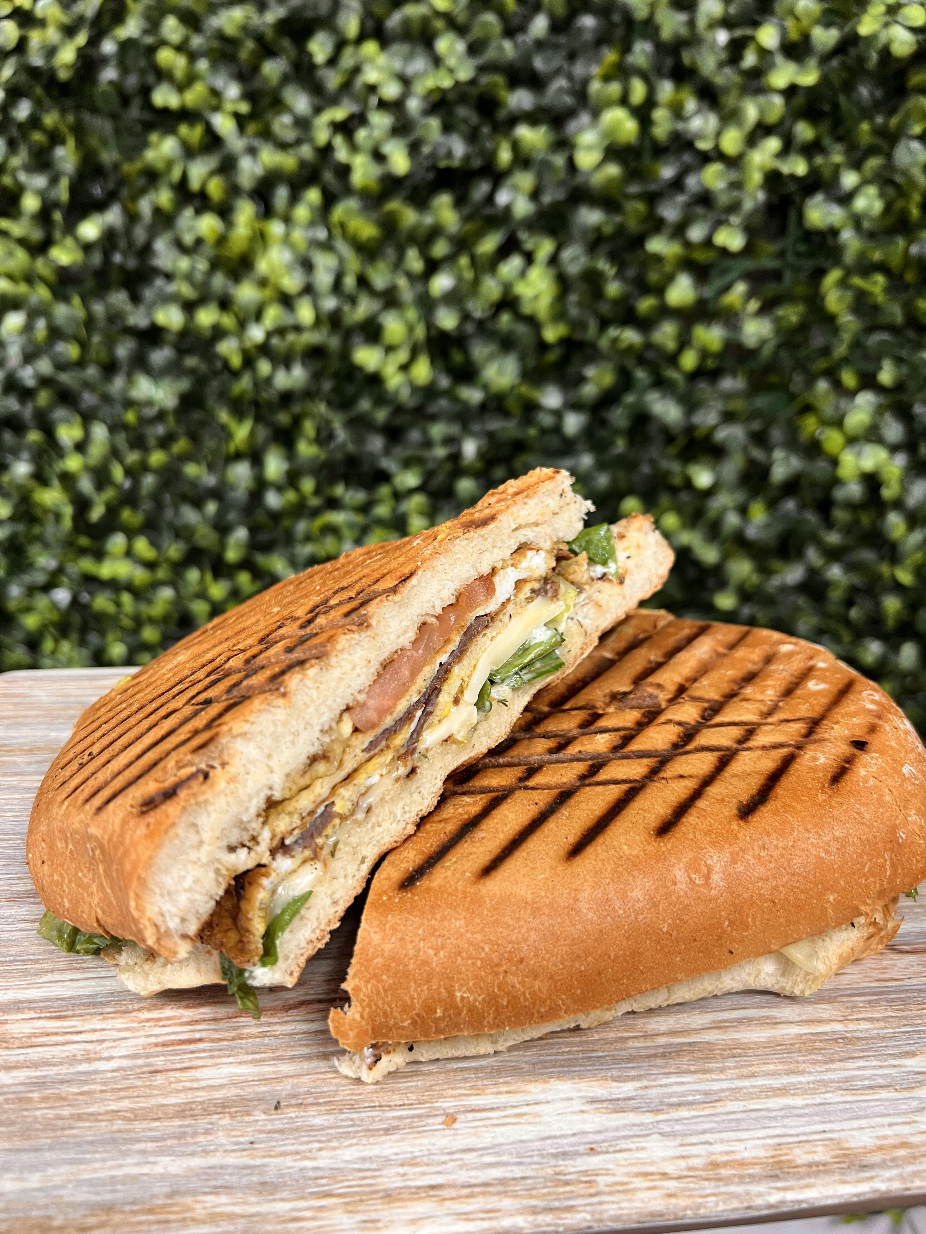 Order Sujukh and Egg Sandwich food online from Ossys Bakery store, Glendale on bringmethat.com