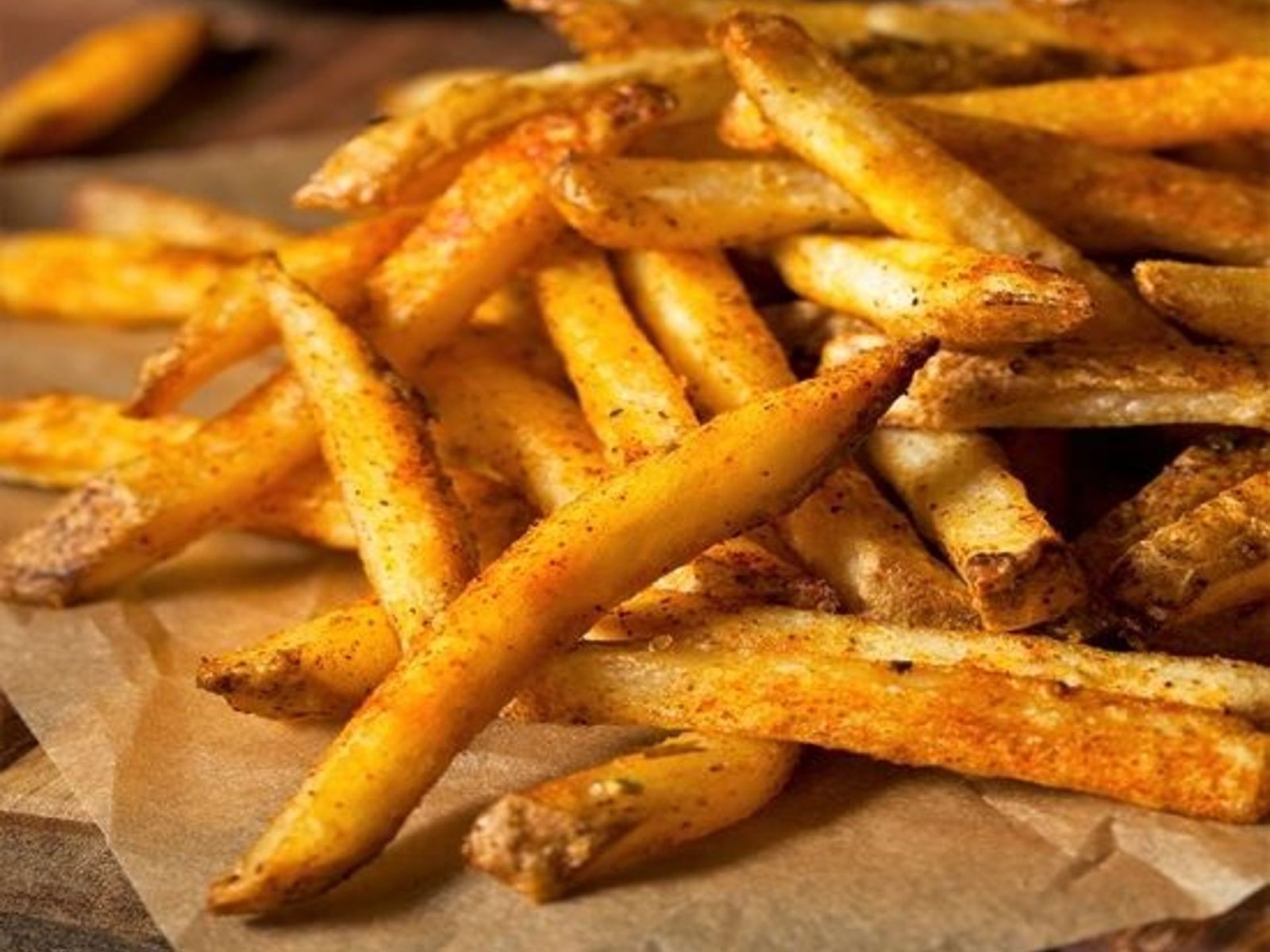 Order A5. Cajun Fries food online from Juicy Seafood store, Clarksville on bringmethat.com