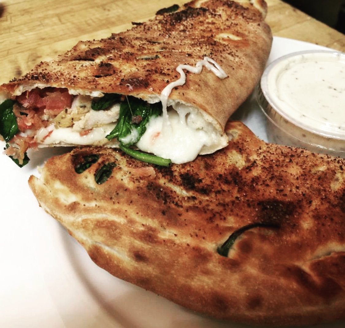 Order Cheese Calzone food online from Guido's Pizza and Pasta store, Northridge on bringmethat.com
