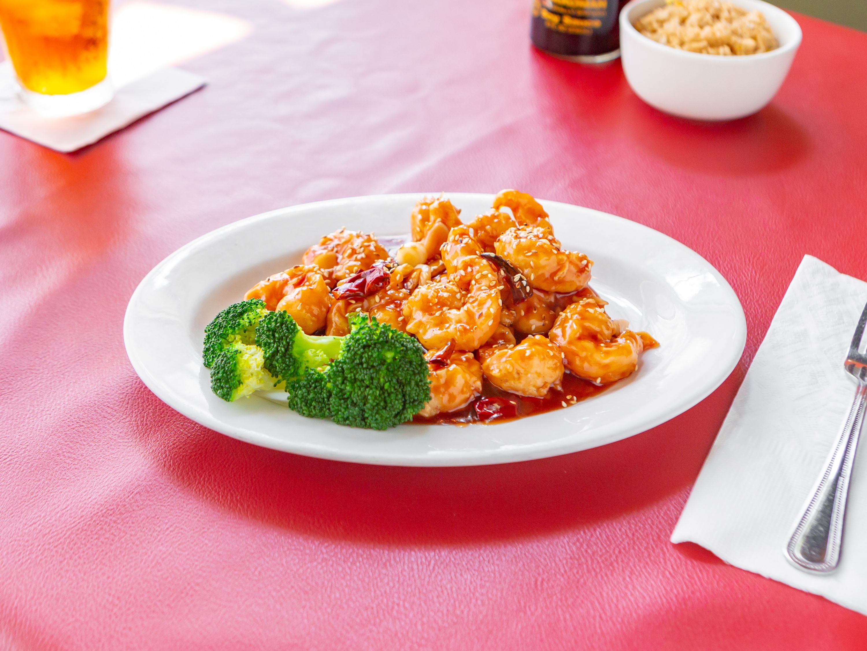 Order Sesame Shrimp food online from Tang's Pacific Bistro store, Ft. Worth on bringmethat.com