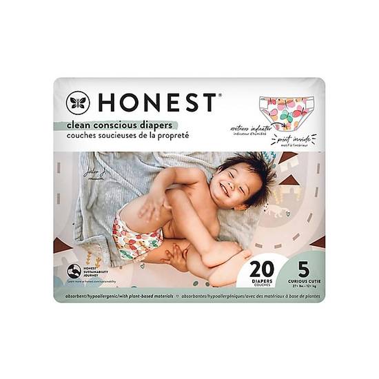 Order Honest 20-Pack Size 5 Diapers in Wingin It Pattern food online from Buybuy Baby store, Nashua on bringmethat.com