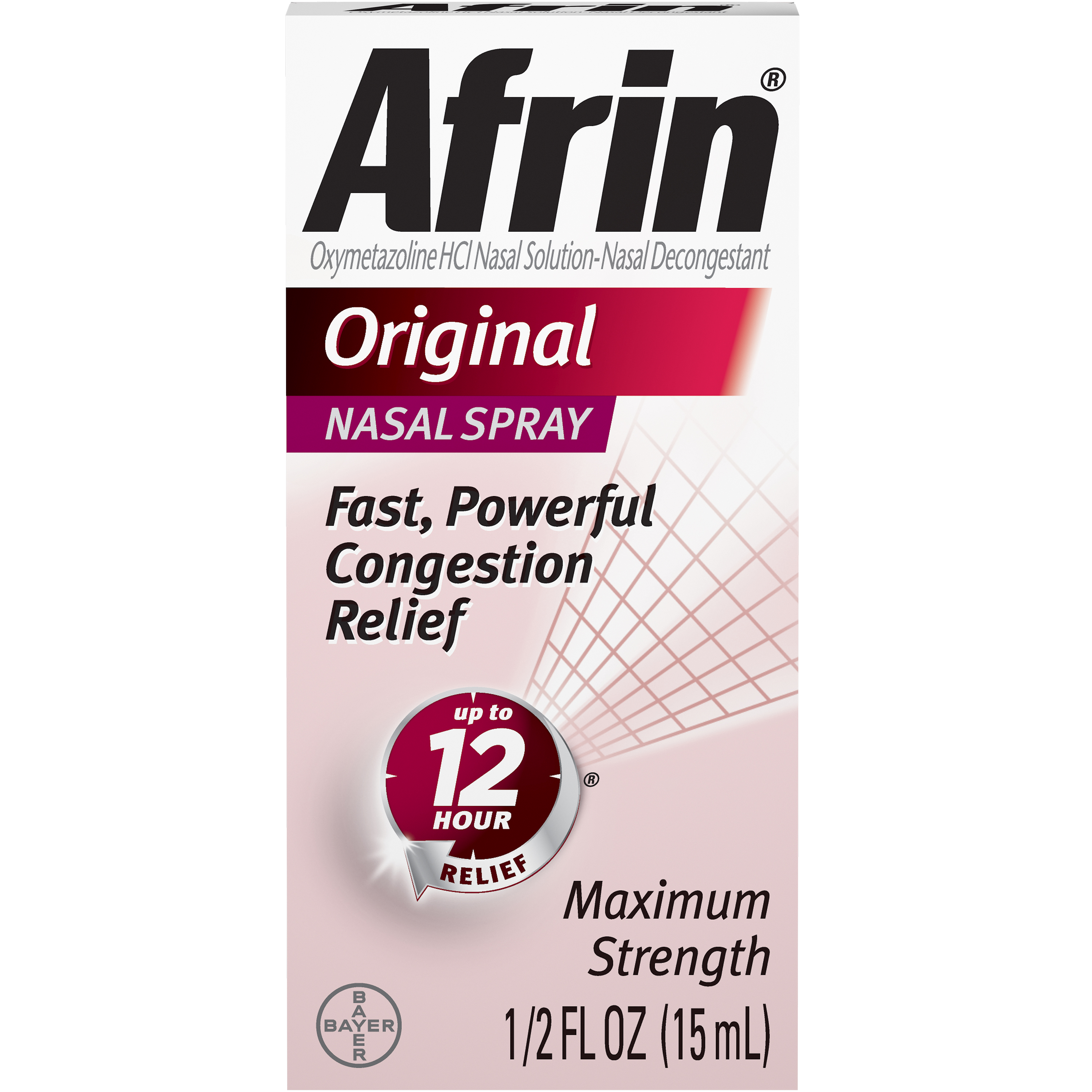 Order Afrin Original Nasal Spray, Maximum Strength - 0.5 fl oz food online from Rite Aid store, READING on bringmethat.com