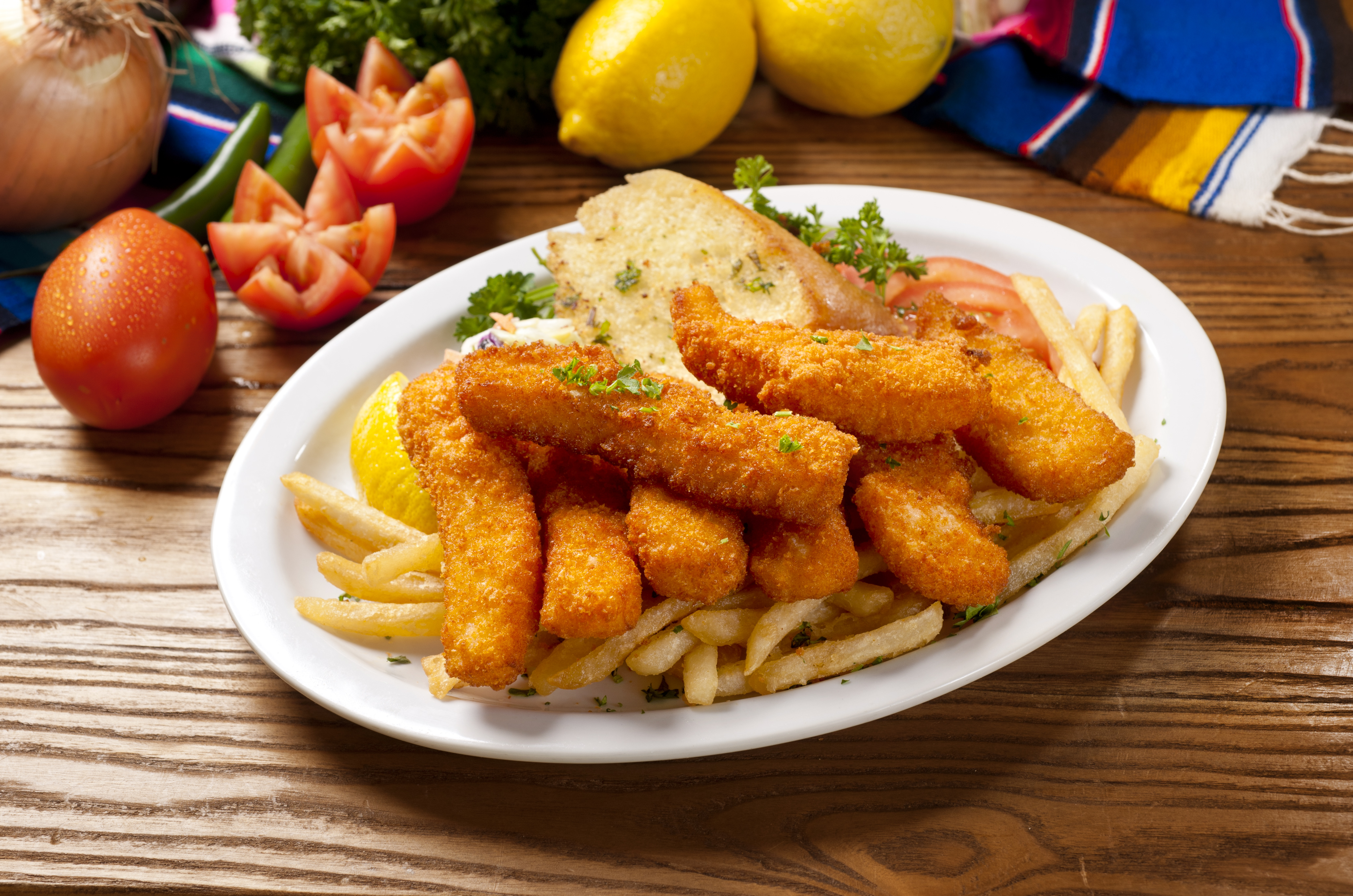 Order Calamari Plate food online from Fish Dish store, North Hollywood on bringmethat.com
