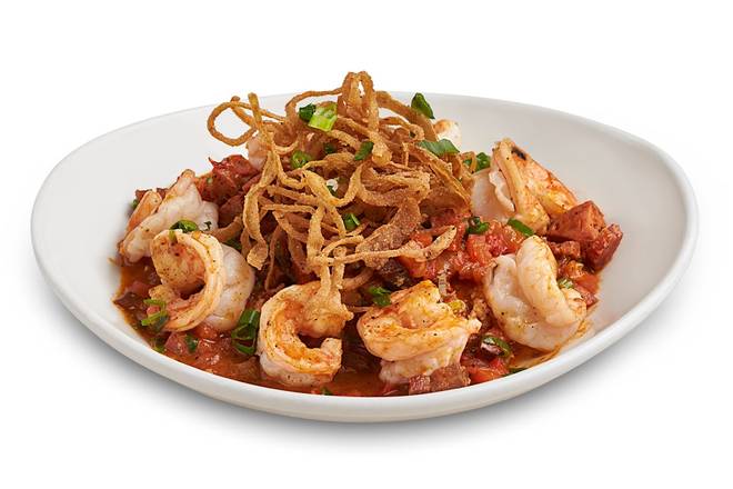 Order Wild Carolina Shrimp & Grits food online from Silver diner - arlington, va store, Arlington on bringmethat.com