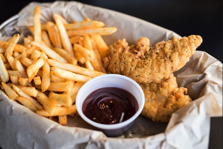 Order Kids Chicken Tenders  food online from Mr Brews Taphouse store, Madison on bringmethat.com