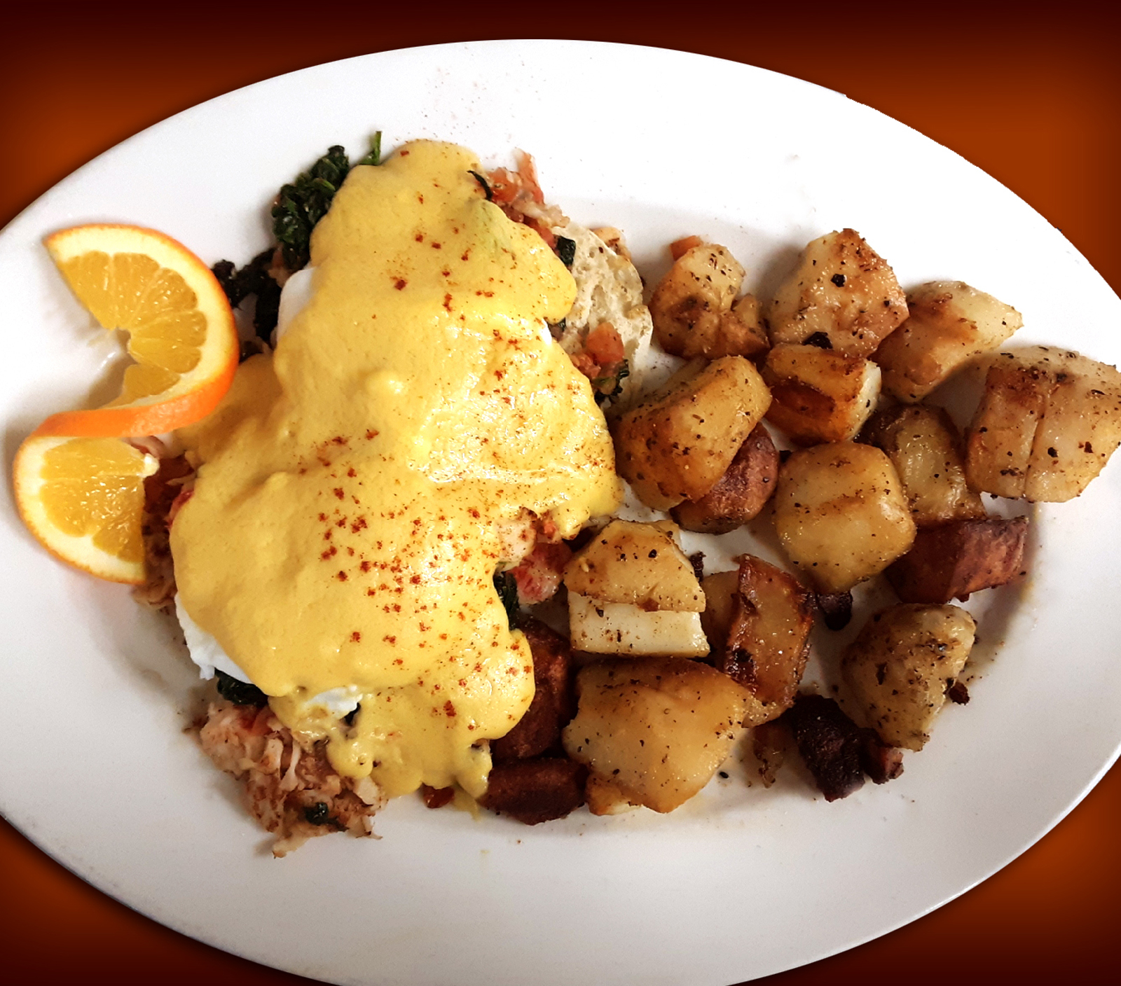 Order Lobster Benedict food online from Pinocchio store, Palm Springs on bringmethat.com
