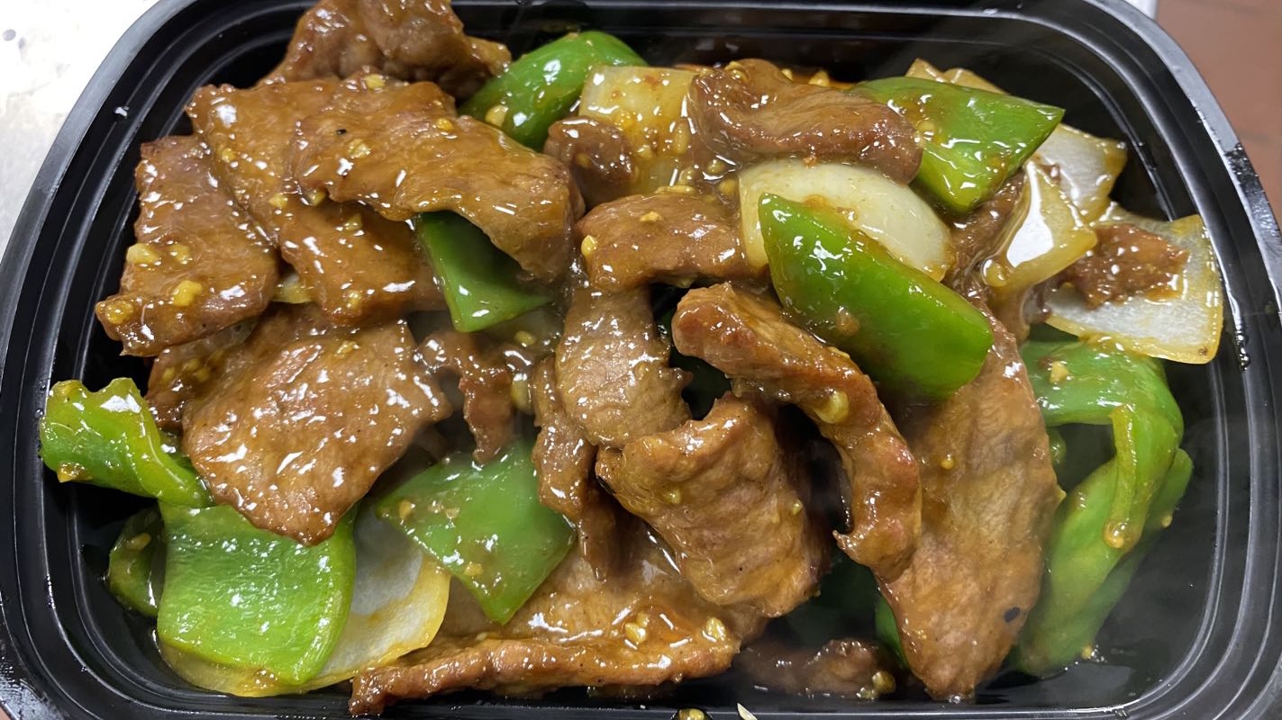 Order Pepper Steak (Party Tray) food online from Captain King Seafood City store, Memphis on bringmethat.com