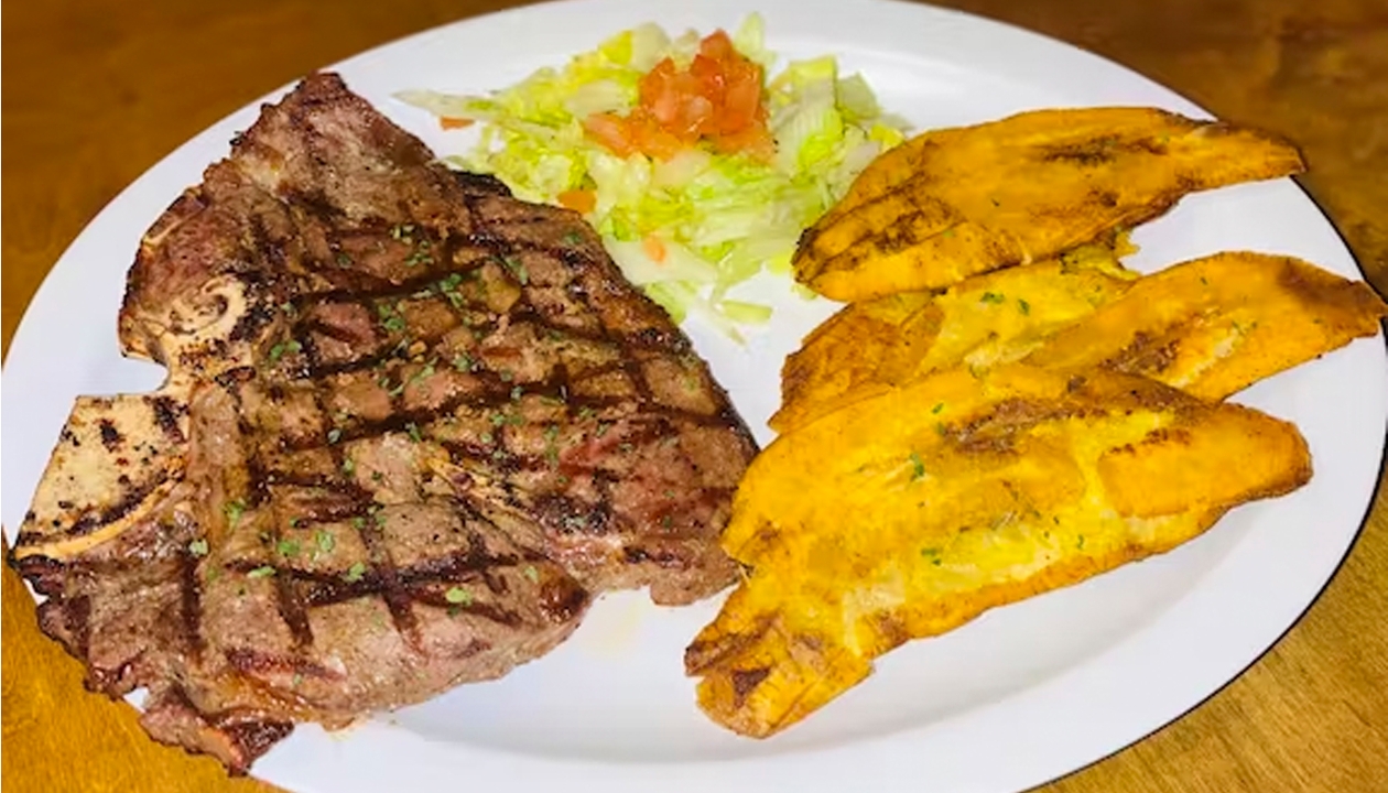 Order T-Bone Steak 16oz food online from 787 Restaurant And Bar store, El Paso on bringmethat.com