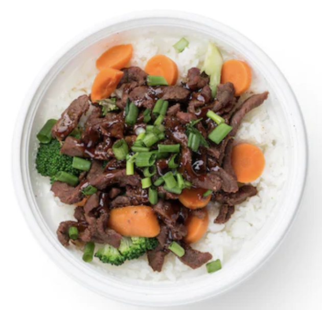 Order Angus Beef Bowl food online from The Flame Broiler store, Huntington Beach on bringmethat.com