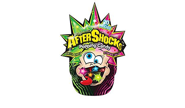 Order Aftershocks Popping Candy Assorted food online from Deerings Market store, Traverse City on bringmethat.com