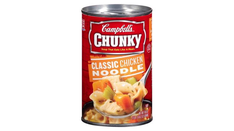 Order Chunky Classic Chicken Noodle Soup food online from Anderson Convenience Markets #140 store, Omaha on bringmethat.com