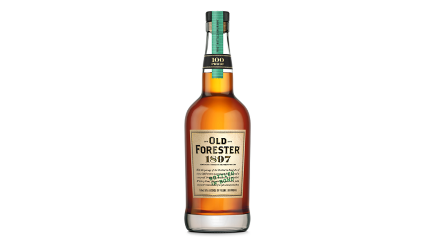 Order Old Forester 1897 Bottled in Bond Bourbon 750ml Bottle food online from Circus Liquor store, Los Angeles on bringmethat.com