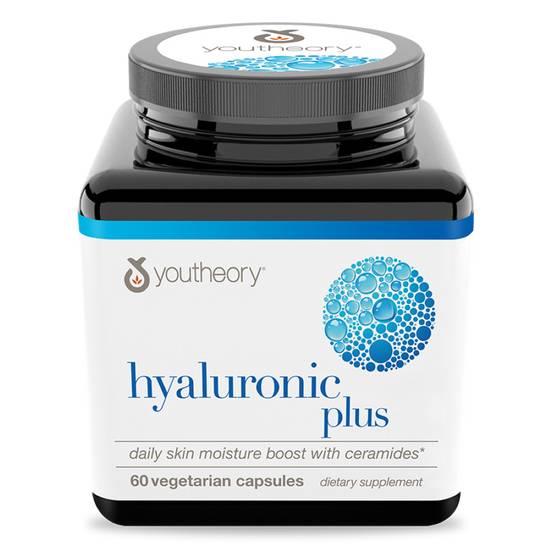Order Youtheory Hyaluronic Plus (60 ct) food online from Rite Aid store, Palm Desert on bringmethat.com