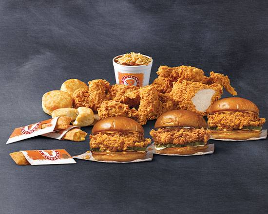 Order Big Family Feast food online from Popeyes store, Oxon HIll on bringmethat.com