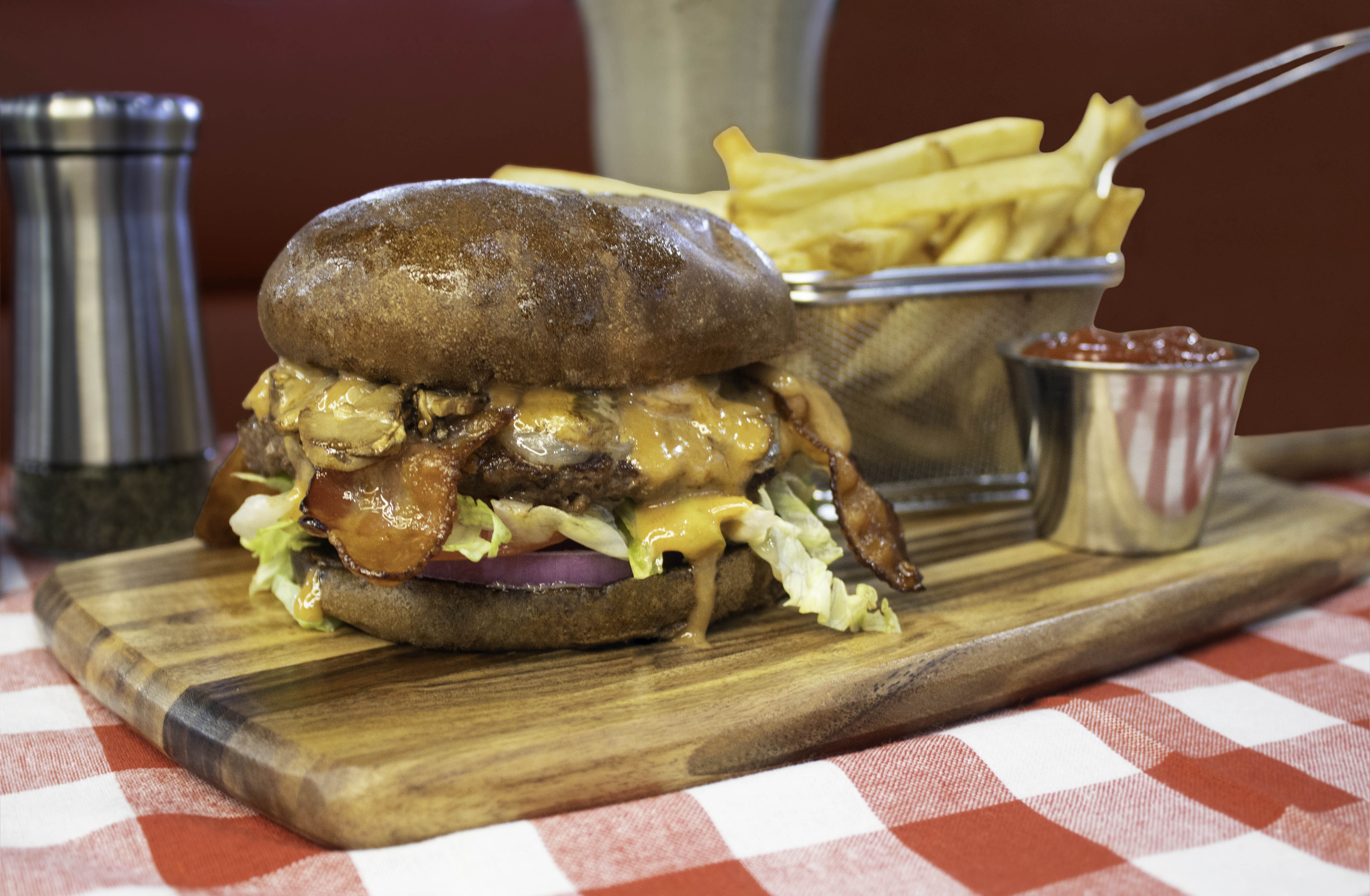 Order Frontier Burger food online from Big Boy store, Cleveland on bringmethat.com