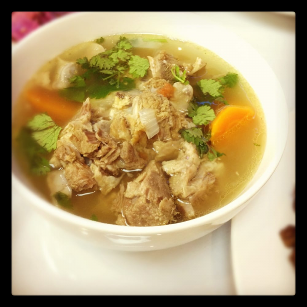 Order Shurpa Lamb Soup food online from Silk Road Garden store, Rowland Heights on bringmethat.com