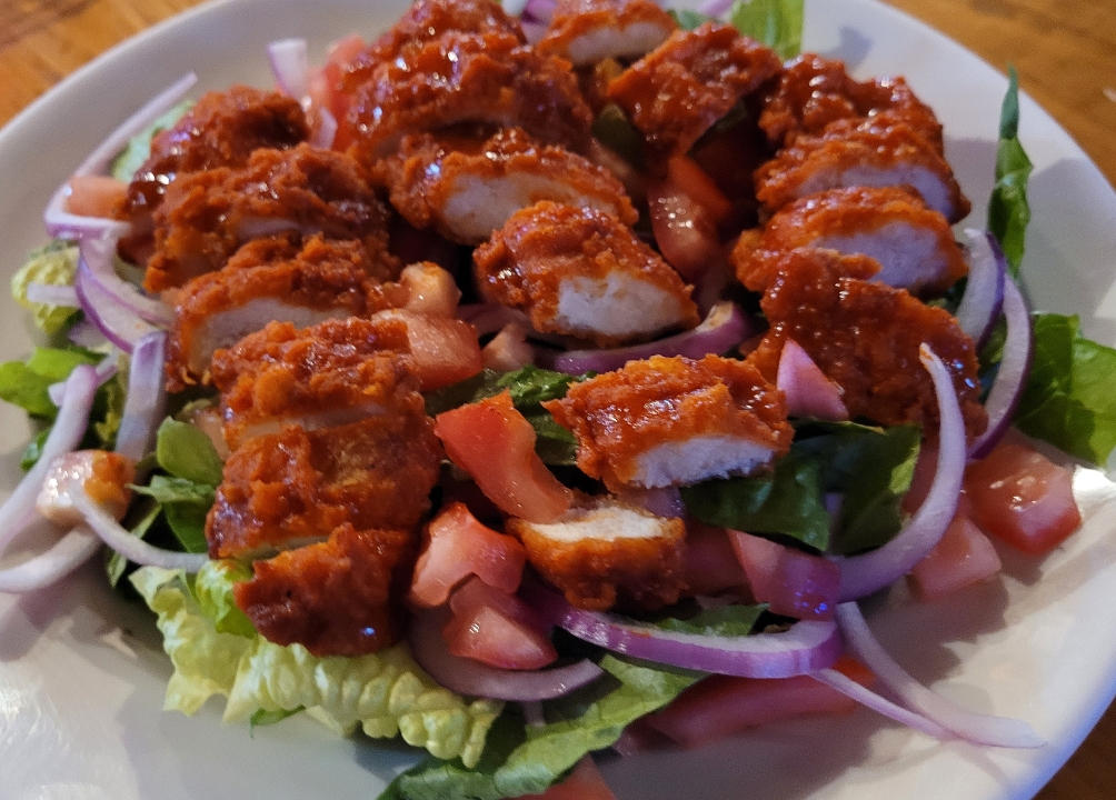 Order Buffalo Chicken Salad food online from JJ Twigs Pizza Pub store, Palatine on bringmethat.com