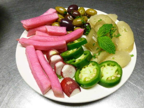 Order Pickles food online from Cafe Mawal store, Houston on bringmethat.com