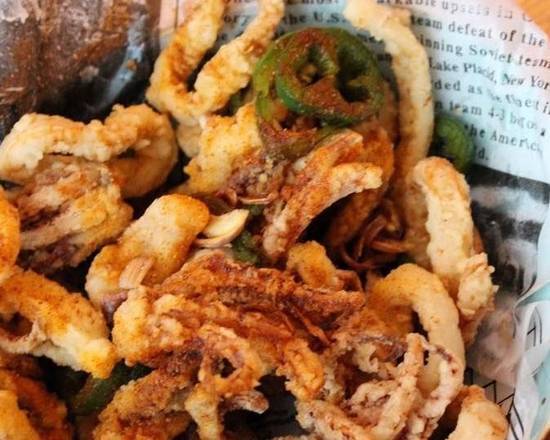 Order Fried Calamari food online from Dot Wo store, Oklahoma City on bringmethat.com