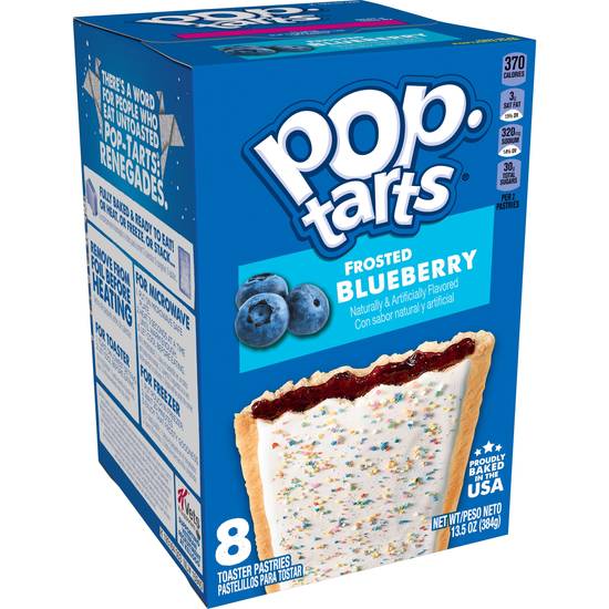 Order Pop-Tarts Frosted Blueberry Toaster Pastries, 4 PK food online from Cvs store, MARTINEZ on bringmethat.com