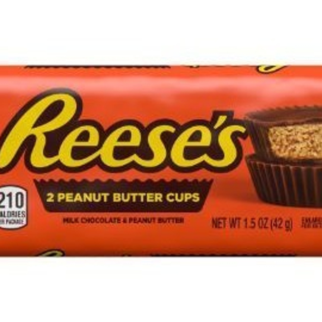 Order Reeses Peanut Butter Cup 1.5 Oz food online from Rebel store, Las Vegas on bringmethat.com