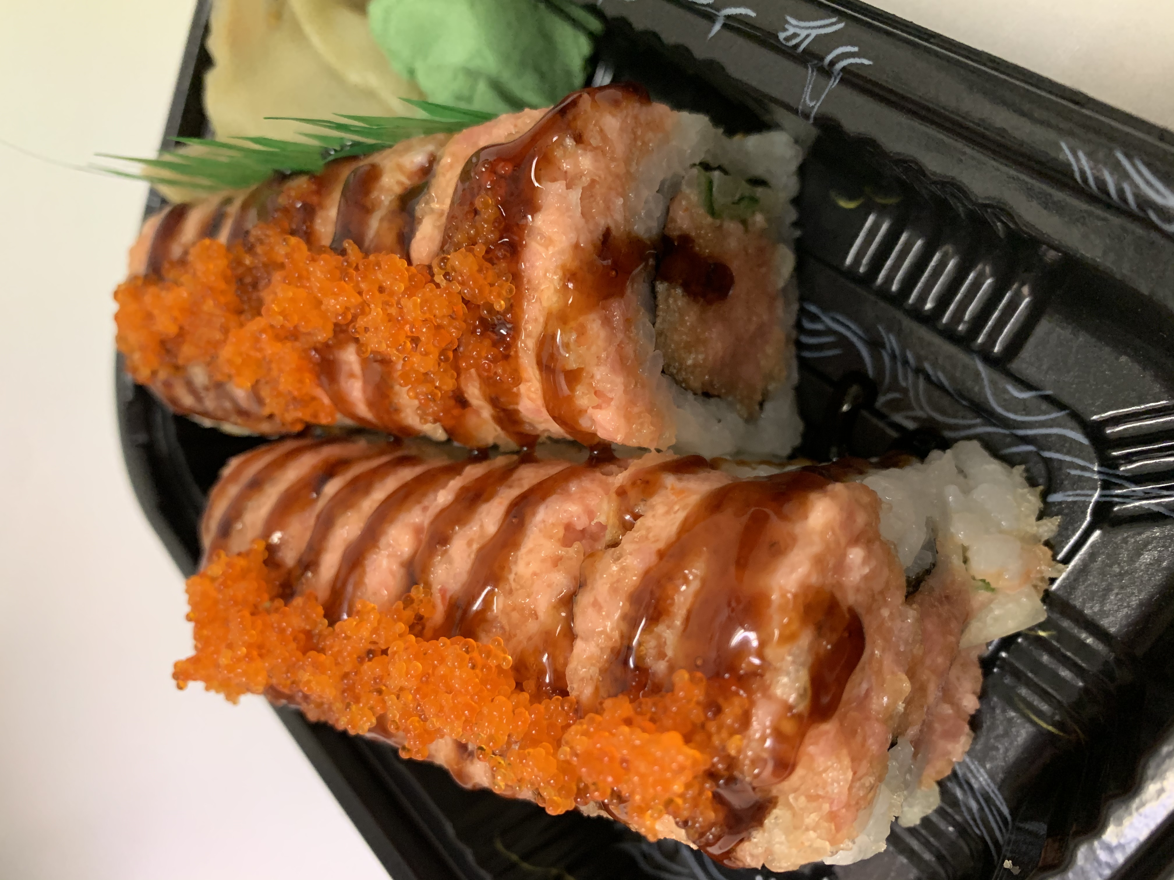 Order Double Spicy Tuna Maki food online from Hoshiya Sushi store, Brighton on bringmethat.com