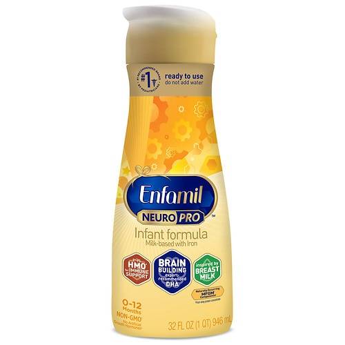 Order Enfamil NeuroPro Infant Formula Ready to Use - 32.0 fl oz food online from Walgreens store, CLEARWATER BEACH on bringmethat.com