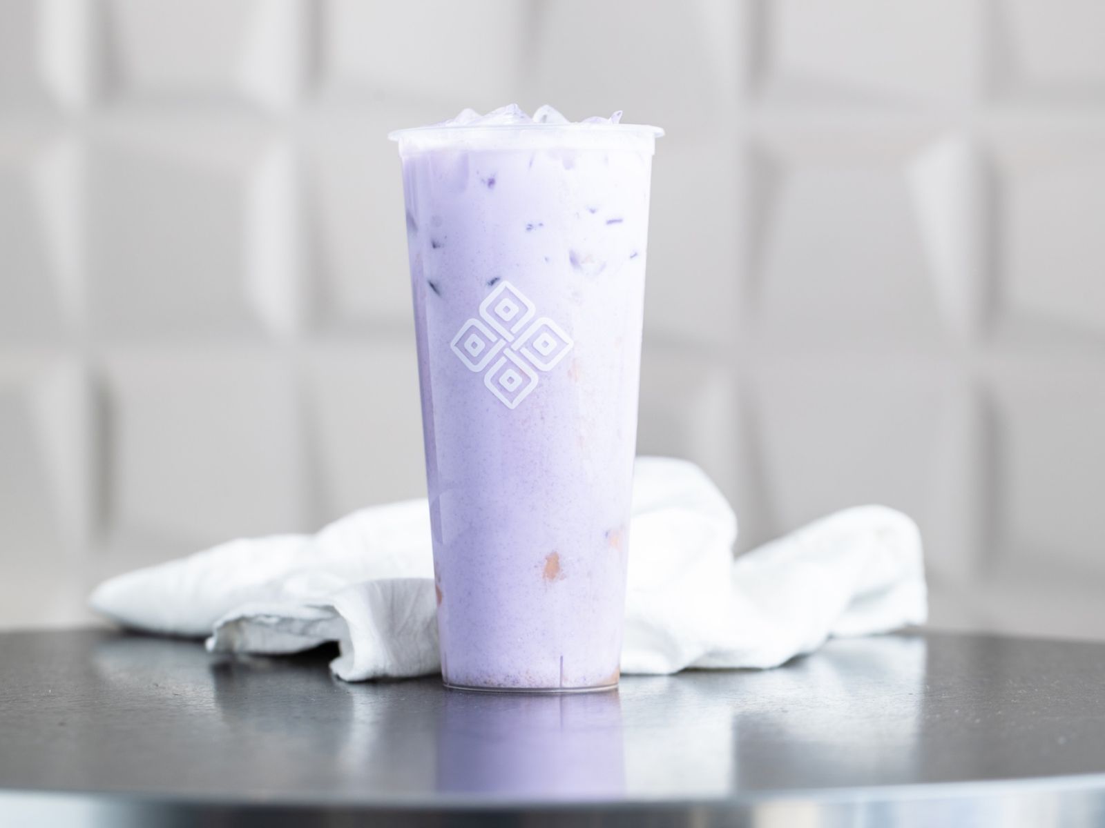 Order (ICED) Taro Dream 香芋奶茶 (Decafeinated) food online from Prolece Tea store, Chino Hills on bringmethat.com