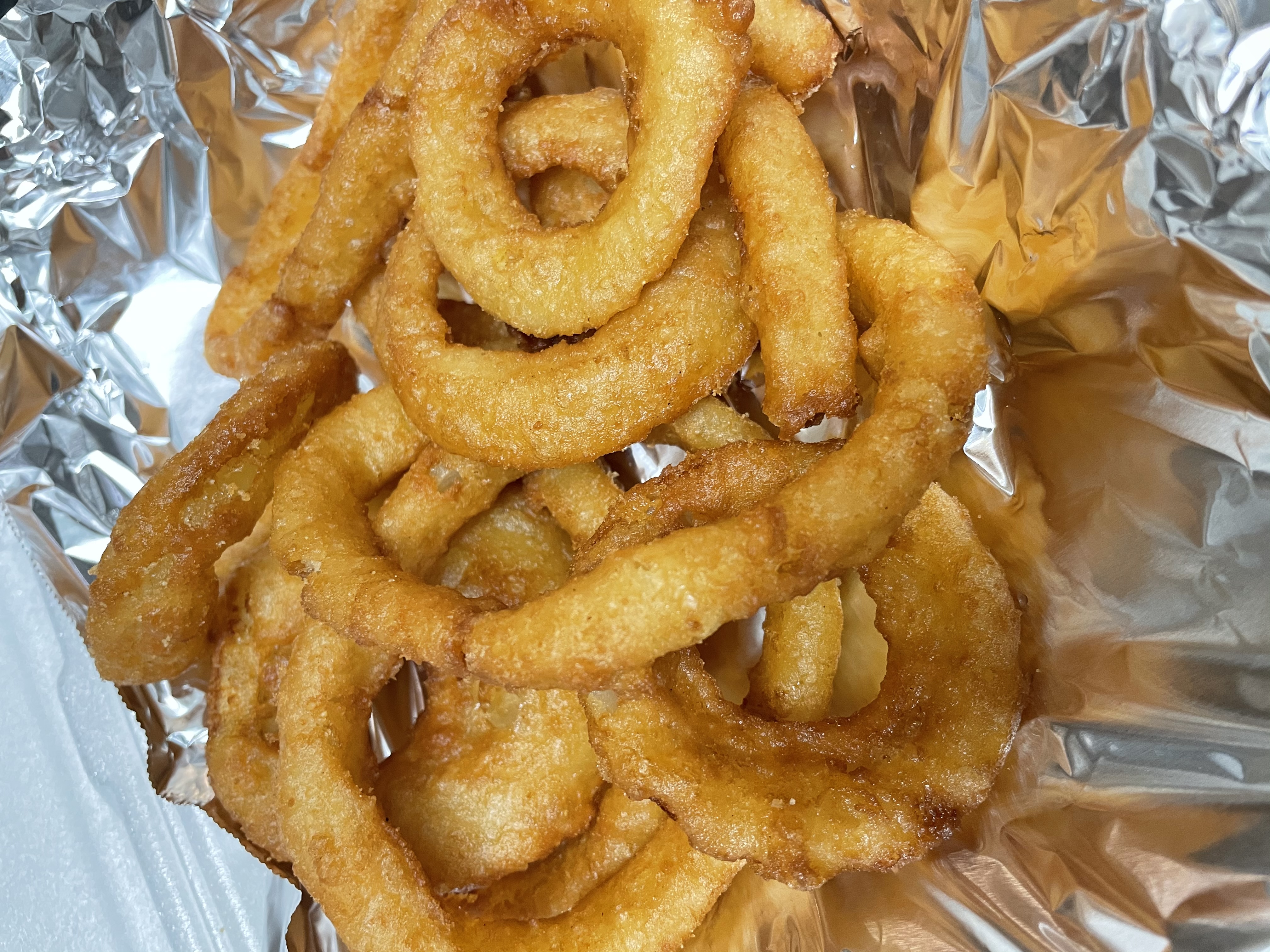 Order Onion Rings food online from The Original Picken Chicken store, New Brunswick on bringmethat.com