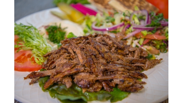 Order Beef Plate food online from Fresh Pita store, Culver City on bringmethat.com