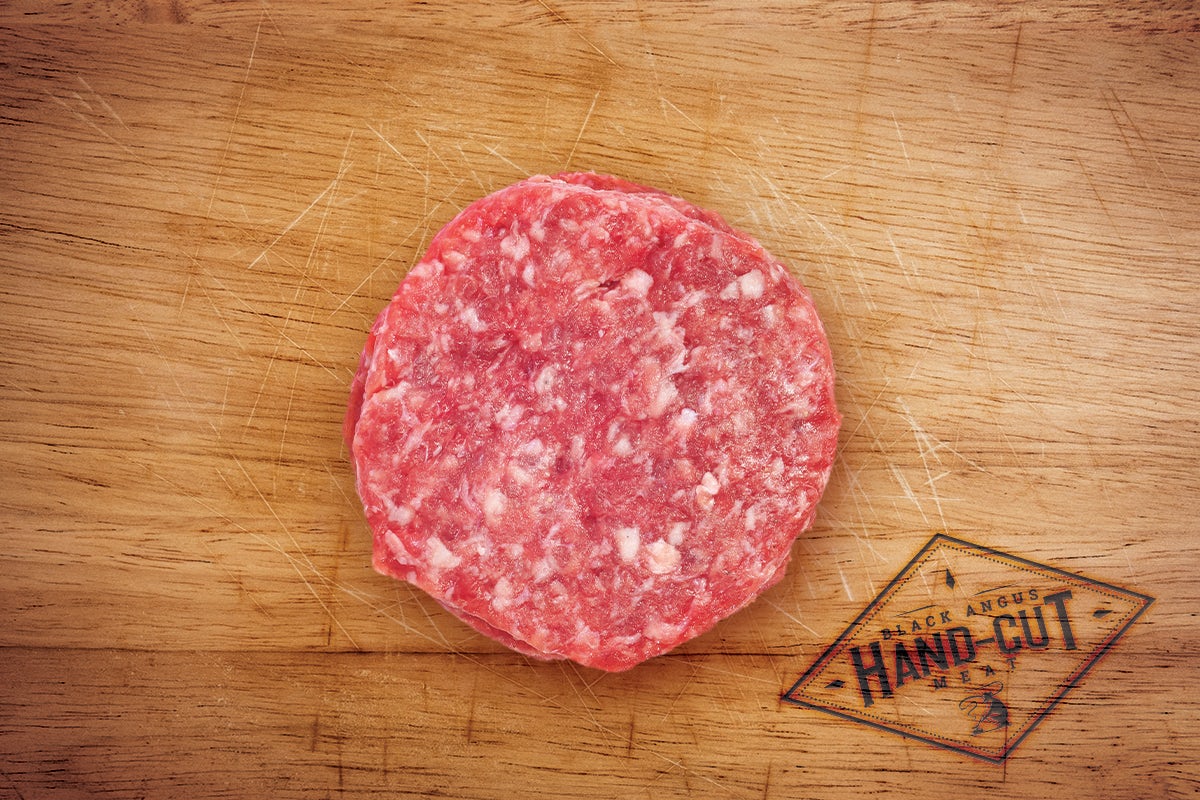 Order 8oz Certified Angus Beef® Burger Patty food online from Black Angus Steakhouse store, Albuquerque on bringmethat.com