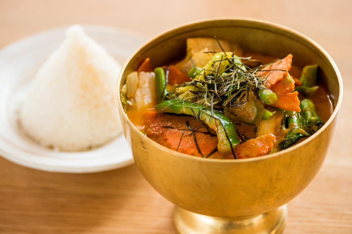Order Panang Curry food online from Thep Thai Restaurant store, New York on bringmethat.com