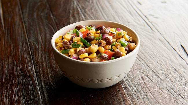 Order Roasted Corn & Black Bean Salad food online from Jason Deli store, Topeka on bringmethat.com