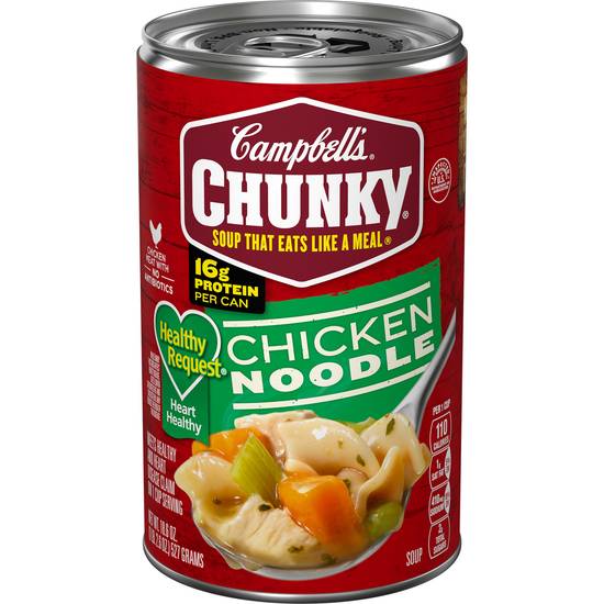 Order Campbell'S Soup Chunky Classic Chicken Noodle food online from Exxon Food Mart store, Port Huron on bringmethat.com