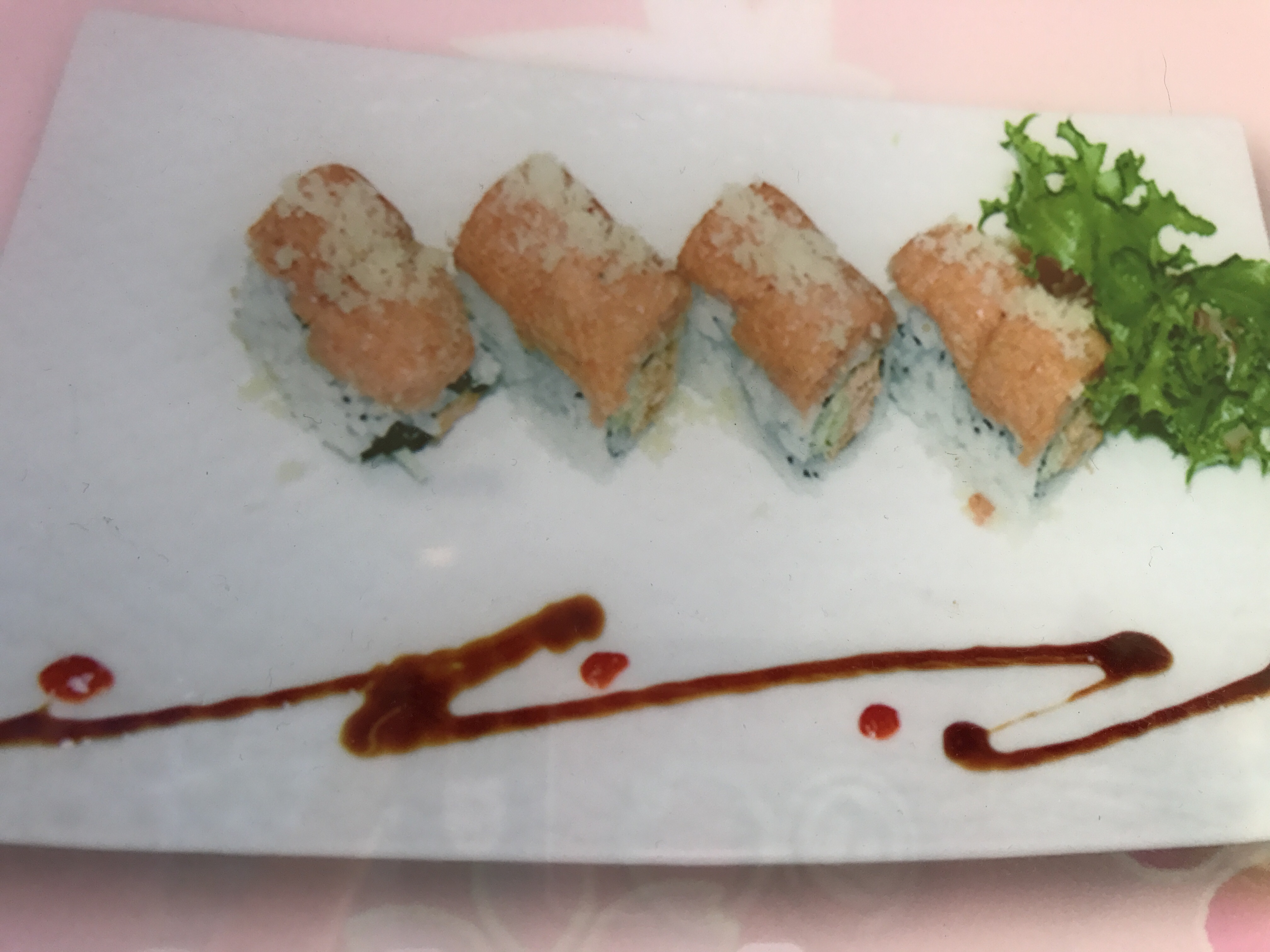 Order Spicy Lover Roll food online from Aburi sushi bar store, Brooklyn on bringmethat.com