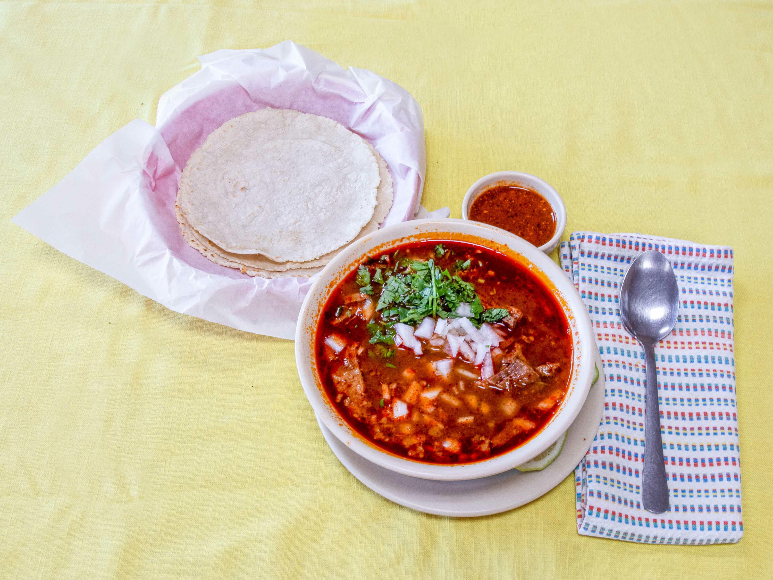 Order Birria de Res food online from Don Lencho's Authentic Mexican Food store, West Covina on bringmethat.com