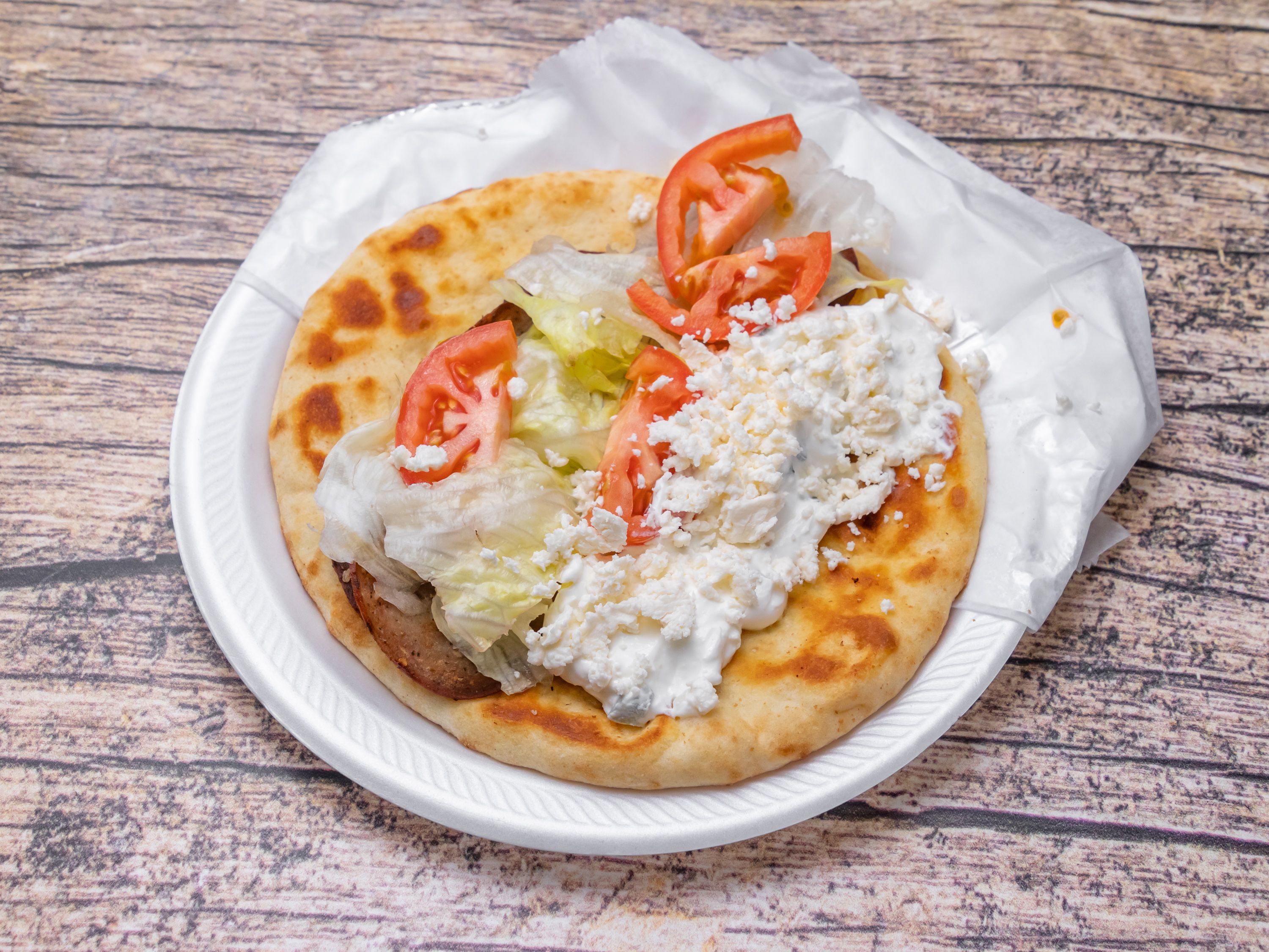 Order Lamb Gyro food online from Discover Wings store, Norcross on bringmethat.com