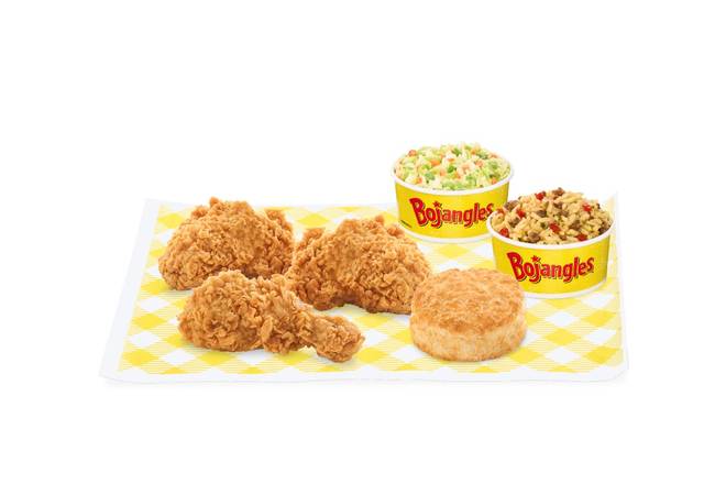 Order 3pc Leg & 2 Thighs - 10:30AM to Close food online from Bojangles Restaurant store, Charlotte on bringmethat.com
