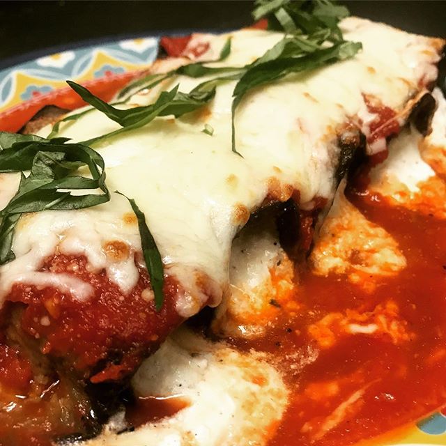 Order 2 Pieces Eggplant Rollatini food online from Panzano Pizzeria Trattoria store, Montclair on bringmethat.com