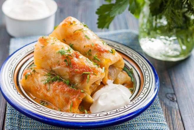 Order Classic Cabbage Rolls (Old-Fashion) food online from Anoush Deli store, Vancouver on bringmethat.com