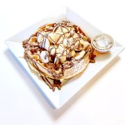 Order Waffles with Fruit food online from Crave Cafe store, West Hills on bringmethat.com