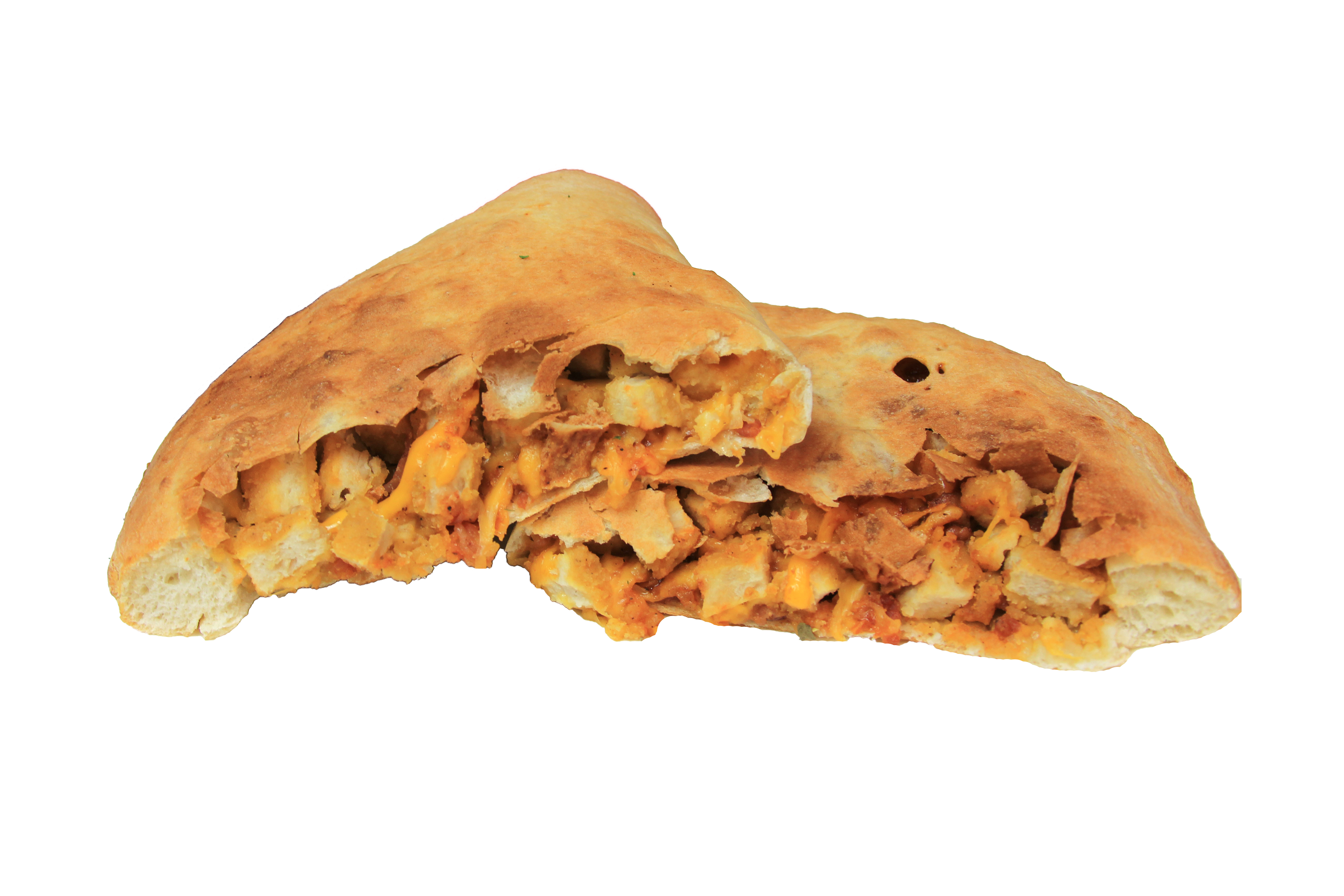 Order BBQ Chicken Zone Calzone food online from D.P. Dough store, Fort Collins on bringmethat.com