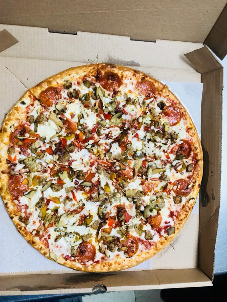 Order Grand Slam Pizza food online from Pranzi Pizza store, Middle River on bringmethat.com