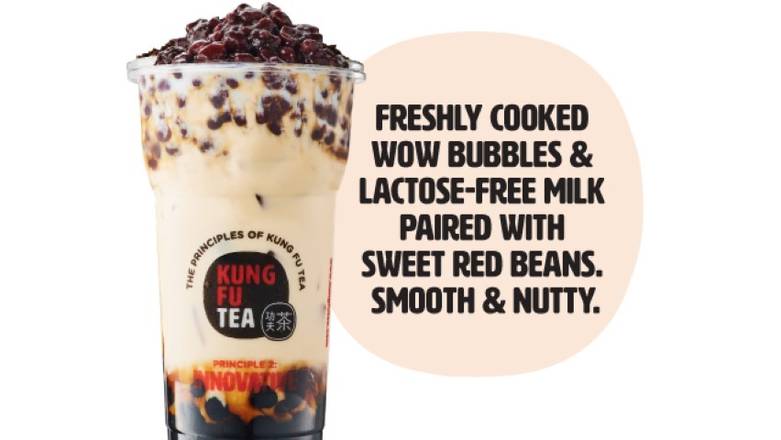 Order Red Bean WOW food online from Kung Fu Tea store, Media on bringmethat.com