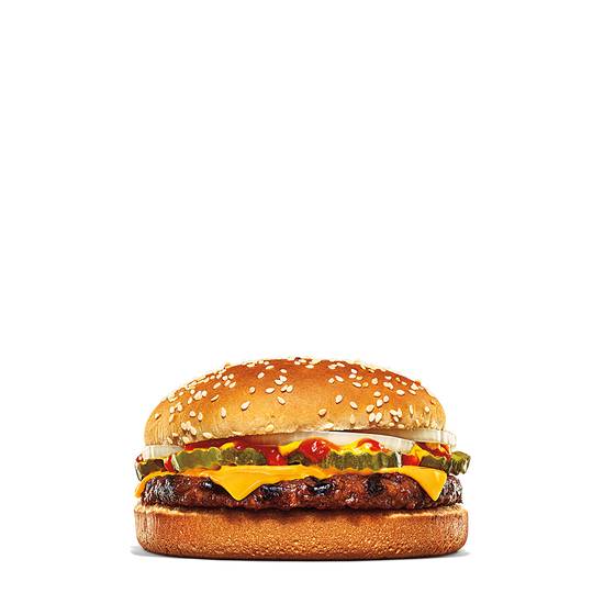 Order Single Impossible King Sandwich food online from Burger King store, Anniston on bringmethat.com