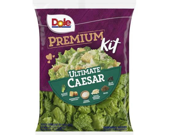 Order Dole · Ultimate Caesar Premium Salad Kit (11.3 oz) food online from Winn-Dixie store, Zachary on bringmethat.com