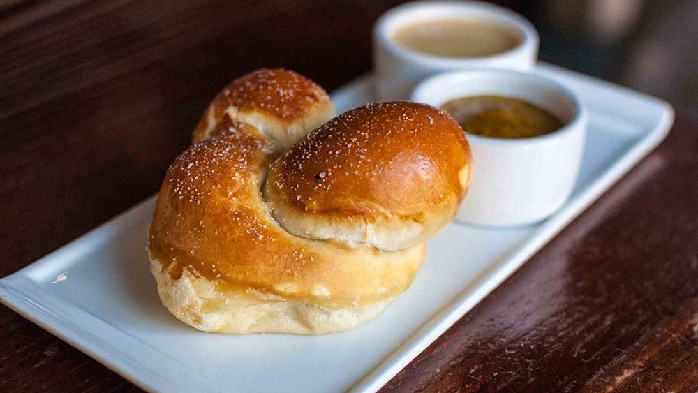 Order Pretzel Knot food online from The Monks Kettle store, San Francisco on bringmethat.com