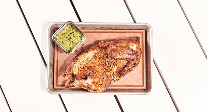 Order roasted half chicken food online from Bartaco store, King of Prussia on bringmethat.com